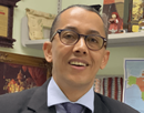 Professional photo of professor Shyam Sharma from Stony Brook University