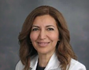 Professional photo of professor Susan Hedayati from Stony Brook University