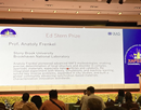 Anatoly Frenkel was announced as the winner of the Edward Stern Prize at the International X-ray Absorption Society’s 19th International Conference in Chiang Mai, Thailand.
