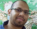 associate professor Krishna Verramah from Stony Brook University