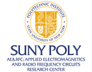SUNY Polytechnic Institute’s (SUNY Poly) Applied Electromagnetics and RF Circuits (AE&RFC) Research Center logo