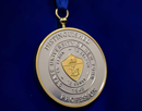 Image of SUNY Distinguished Professor medal