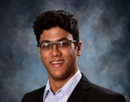 Professional photo of University at Albany’s PhD student Jeremy Varghese