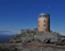 Whiteface Mountain Field Station’s Summit Observatory sits atop the summit overlooking the Adirondack Mountains