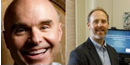 from left to right: professor John Forsyth and associate professor James Boswell