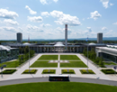 Aerial photo of University at Albany’s Uptown Campus