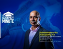 University at Buffalo professor Sambandamurthy Ganaparthy with The Academic Minute logo