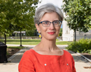 Dr. Kasia Kordas pictured outdoors