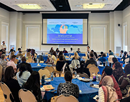 A group photo of attendees and organizers of the New American Health Summit