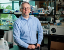 University at Buffalo’s associate professor Jason Sprowl pictured in a lab setting