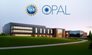 A rendering of NSF Opal, a proposed laser facility at the University of Rochester