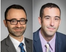 From left, assistant professor Joshua Khavis and associate professor Michael Dambra