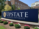 picture of sign at Upstate Medical University