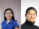 Left to right - Dr. Kiyoko Yokota and Dr. Junhong Wang