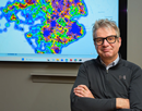 BNL Chief AI Scientist for Innovation, Science and Security and SoMAS Professor Hendrik Hamann demos GridSearch at Brookhaven Lab