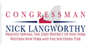 logo for Congressman Nick Langworthy