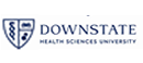 Downstate Health Sciences University logo on white background