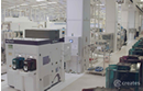 A cleanroom in NY Creates’ Albany NanoTech Complex