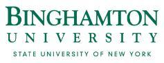 Binghamton University logo