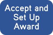 icon for Accept and Set Up Award