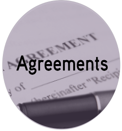 icon link to agreement templates